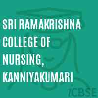 Sri Ramakrishna College of Nursing, Kanniyakumari Logo