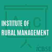 Institute of Rural Management Logo