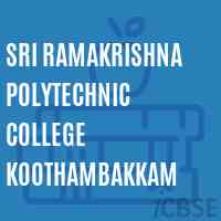 Sri Ramakrishna Polytechnic College Koothambakkam Logo