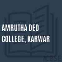 Amrutha Ded College, Karwar Logo