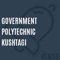 Government Polytechnic Kushtagi College Logo