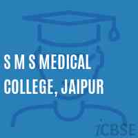 S M S Medical College, Jaipur Logo