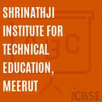 Shrinathji Institute For Technical Education, Meerut Logo