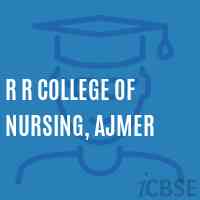 R R College of Nursing, Ajmer Logo