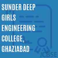 Sunder Deep Girls Engineering College, Ghaziabad Logo