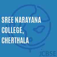 Sree Narayana College, Cherthala Logo