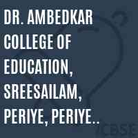 Dr. Ambedkar College of Education, Sreesailam, Periye, Periye P.O., Kasaragod Logo