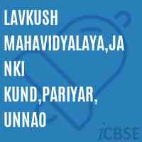 Lavkush Mahavidyalaya,Janki Kund,Pariyar, Unnao College Logo
