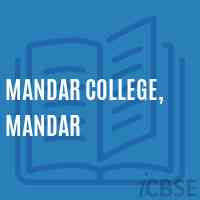 Mandar College, Mandar Logo