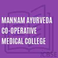 Mannam Ayurveda Co-Operative Medical College Logo