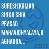 Suresh Kumar Singh Shiv Prasad Mahavidhyalaya,Baghaura, Gaousganj College Logo