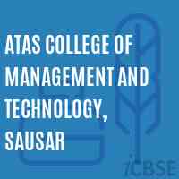 Atas College of Management and Technology, Sausar Logo