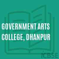 Government Arts College, Dhanpur Logo