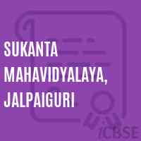 Sukanta Mahavidyalaya, Jalpaiguri College Logo