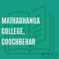 Mathabhanga College, Coochbehar Logo