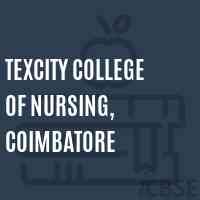 Texcity College of Nursing, Coimbatore Logo