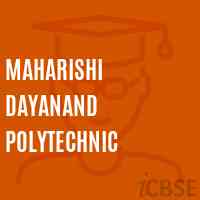 Maharishi Dayanand Polytechnic College Logo