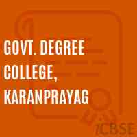 Govt. Degree College, Karanprayag Logo