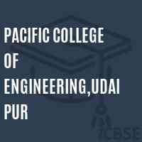 Pacific College of Engineering,Udaipur Logo