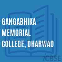 Gangabhika Memorial College, Dharwad Logo