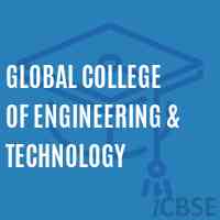 Global College of Engineering & Technology Logo