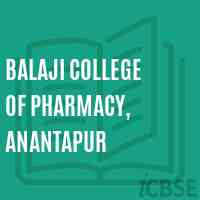 Balaji College of Pharmacy, Anantapur Logo