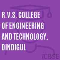 R.V.S. College of Engineering and Technology, Dindigul Logo