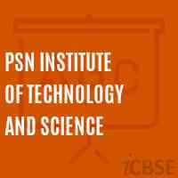 PSN Institute of Technology and Science Logo