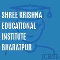 Shree Krishna Educational Institute Bharatpur Logo