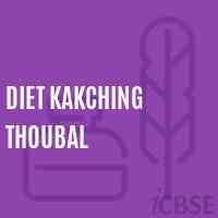 Diet Kakching Thoubal College Logo