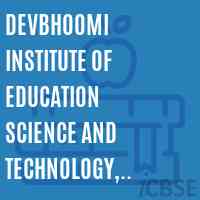 Devbhoomi Institute of Education Science and Technology, Dehradun Logo