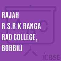 Rajah R.S.R.K.Ranga Rao College, Bobbili Logo