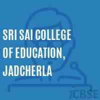 Sri Sai College of Education, Jadcherla Logo