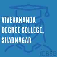 Vivekananda Degree College, Shadnagar Logo