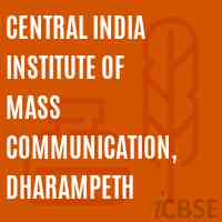 Central India Institute of Mass Communication, Dharampeth Logo