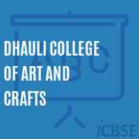 Dhauli College of Art and Crafts Logo