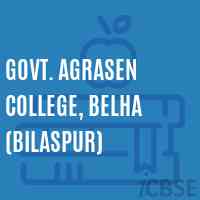 Govt. Agrasen College, Belha (Bilaspur) Logo
