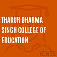 Thakur Dharma Singh College of Education Logo