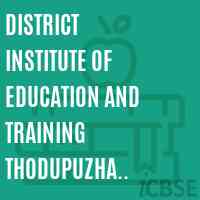 District Institute of Education and Training Thodupuzha Idukki Logo