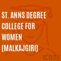 St. Anns Degree College for Women (Malkajgiri) Logo