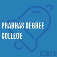 Prabhas Degree College Logo