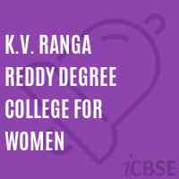 K.V. Ranga Reddy Degree College for Women Logo