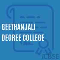 Geethanjali Degree College Logo