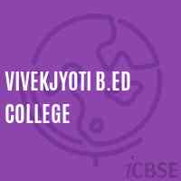 Vivekjyoti B.Ed College Logo