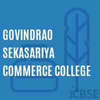 Govindrao Sekasariya Commerce College Logo
