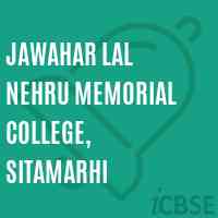 Jawahar Lal Nehru Memorial College, Sitamarhi Logo