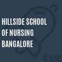 Hillside School of Nursing Bangalore Logo