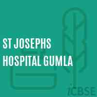 St Josephs Hospital Gumla College Logo