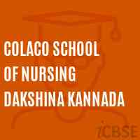 Colaco School of Nursing Dakshina Kannada Logo