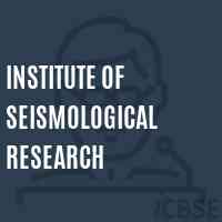 Institute of Seismological Research Logo
